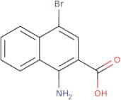 1-Amino-4-bromonaphthalene-2-carboxylic acid