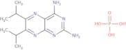 2,4-Diamino-6,7-diisopropylpteridine phosphate salt