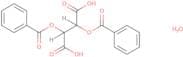 (-)-2,3-Dibenzoyl-L-tartaric acid monohydrate