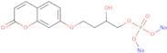 rac-7-(3',4'-Dihydroxybutyloxy)coumarin-4'-phosphate disodium salt