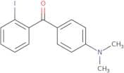 [4-(Dimethylamino)phenyl](2-iodophenyl)methanone