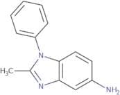 2-Methyl-1-phenyl-1H-1,3-benzodiazol-5-amine