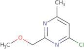 4-chloro-2-(methoxymethyl)-6-methylpyrimidine