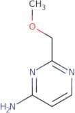 2-(Methoxymethyl)pyrimidin-4-amine