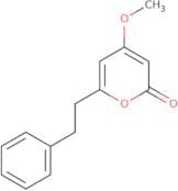 4-Methoxy-6-(2-phenylethyl)-2H-pyran-2-one