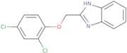 2-(2,4-Dichlorophenoxymethyl)-1H-1,3-benzodiazole