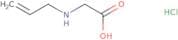 2-[(Prop-2-en-1-yl)amino]acetic acid hydrochloride