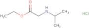 ethyl 2-[(propan-2-yl)amino]acetate hydrochloride