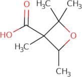 Tetramethyloxetane-3-carboxylic acid