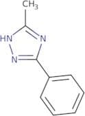 3-Methyl-5-phenyl-1H-1,2,4-triazole