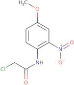 2-Chloro-N-(4-methoxy-2-nitro-phenyl)-acetamide
