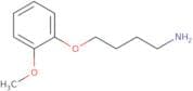 4-(2-Methoxyphenoxy)butan-1-amine