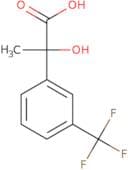 2-Hydroxy-2-[3-(trifluoromethyl)phenyl]propanoic acid