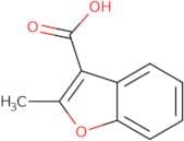 2-Methyl-1-benzofuran-3-carboxylic acid