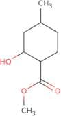 Methyl 2-hydroxy-4-methylcyclohexane-1-carboxylate