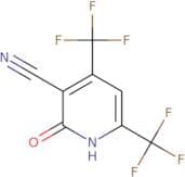 2-Oxo-4,6-bis(trifluoromethyl)-1,2-dihydropyridine-3-carbonitrile