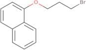 1-(3-Bromopropoxy)naphthalene