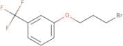1-(3-Bromopropoxy)-3-(trifluoromethyl)benzene