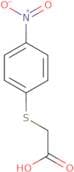 2-[(4-Nitrophenyl)sulfanyl]acetic acid