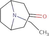8-Ethyl-8-azabicyclo[3.2.1]octan-3-one