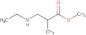 Methyl 3-(ethylamino)-2-methylpropanoate