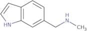 [(1H-Indol-6-yl)methyl](methyl)amine