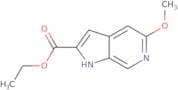 Ethyl 5-methoxy-1H-pyrrolo[2,3-c]pyridine-2-carboxylate