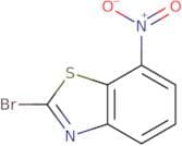 2-Bromo-7-nitrobenzo[D]thiazole