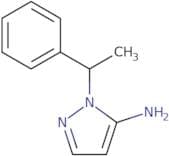 2-(1-Phenyl-ethyl)-2H-pyrazol-3-ylamine