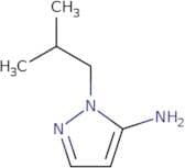 1-Isobutyl-1H-pyrazol-5-amine