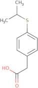 2-[4-(Propan-2-ylsulfanyl)phenyl]acetic acid