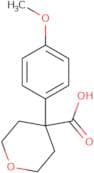 4-(4-Methoxy-phenyl)-tetrahydro-pyran-4-carboxylic acid