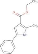 ethyl 2-methyl-5-phenyl-1H-pyrrole-3-carboxylate