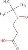 3-(tert-Butylsulfinyl)propanoic acid
