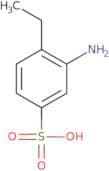 3-Amino-4-ethylbenzene-1-sulfonic acid
