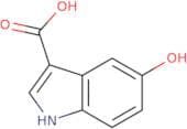 1H-Indole-3-carboxylic acid, 5-hydroxy-