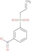 1-Nitro-3-(prop-2-ene-1-sulfonyl)benzene