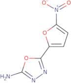 5-(5-Nitrofuran-2-yl)-1,3,4-oxadiazol-2-amine