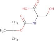 2-[(tert-butoxycarbonyl)amino]-3-hydroxypropanoic acid