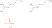 Bis(1-butylguanidine), sulfuric acid
