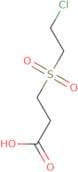 3-(2-Chloroethanesulfonyl)propanoic acid