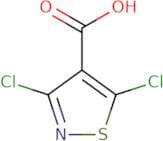 Dichloro-1,2-thiazole-4-carboxylic acid