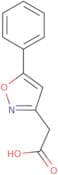 2-(5-Phenyl-1,2-oxazol-3-yl)acetic acid