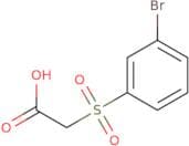 2-(3-Bromobenzenesulfonyl)acetic acid
