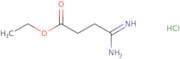 Ethyl 3-carbamimidoylpropanoate hydrochloride