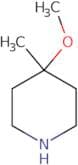 4-Methoxy-4-methylpiperidine