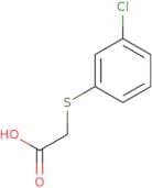2-[(3-Chlorophenyl)sulfanyl]acetic acid