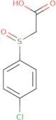 2-(4-Chlorobenzenesulfinyl)acetic acid