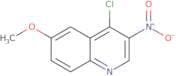 4-Chloro-6-methoxy-3-nitroquinoline