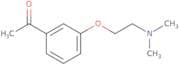 1-{3-[2-(Dimethylamino)ethoxy]phenyl}ethan-1-one